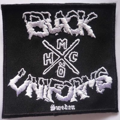Black uniforms embroidered patch - Thumbnail 5