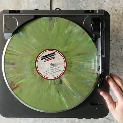 One another "make not take" 12" lp (powerstance)