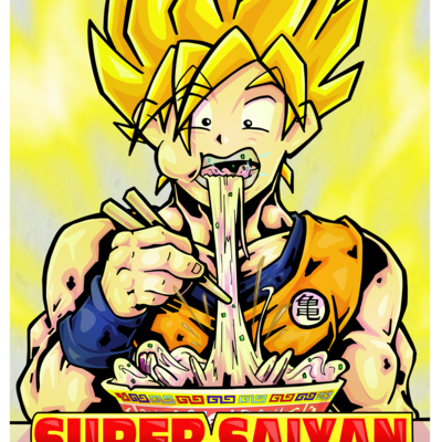 Super sayian me print - Thumbnail 4