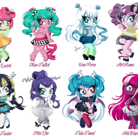 Holographic Novi Star Stickers - Thumbnail 1