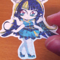 Holographic Novi Star Stickers - Thumbnail 2
