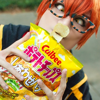 707 - smile! (mystic messenger) print