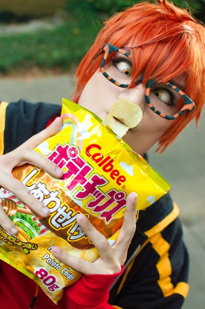 707 - SMILE! (Mystic Messenger) Print