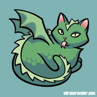 Fantasy Cats Set - 7 Prints - Thumbnail 3