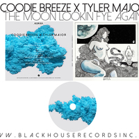 Coodie Breeze x Tyler Major "The Moon Lookin Fye Again" Ltd. Ed. CD (w/Bonus Tracks) - Thumbnail 1