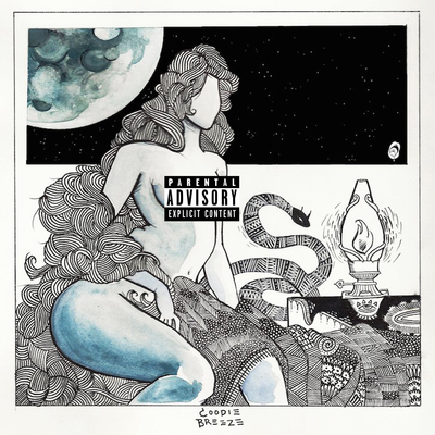 Coodie breeze x tyler major "the moon lookin fye again" ltd. ed. cd (w/bonus tracks)