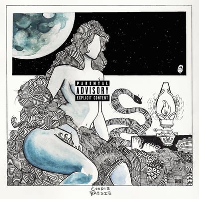 Coodie Breeze x Tyler Major "The Moon Lookin Fye Again" Ltd. Ed. CD (w/Bonus Tracks)