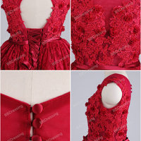 BBDressing Bridesmaid Dress Back Bow bb0015 - Thumbnail 3