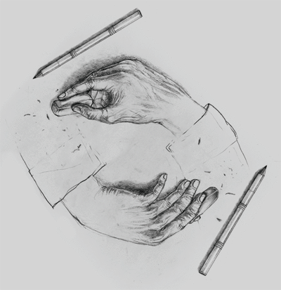Erasing Hands