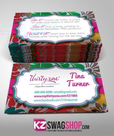Thirty one Business Cards - 5