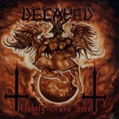 Decayed "unholy demon seed" cd - Thumbnail 1
