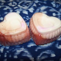 Scalloped Heart Soap RTS and Custom - Thumbnail 3