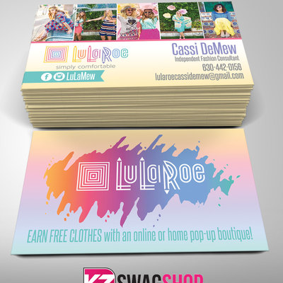 Lularoe business cards - 1