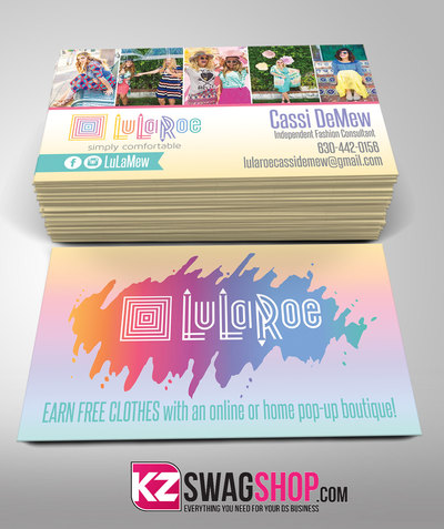 LulaRoe Business Cards - 1