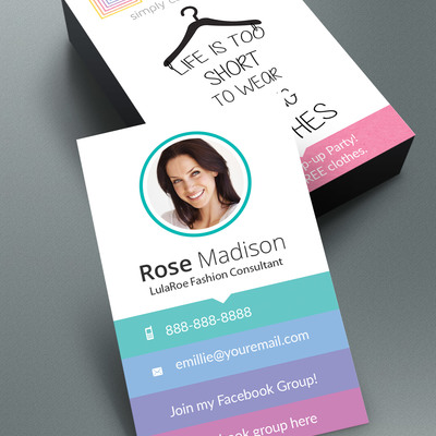 Lularoe business cards - 2