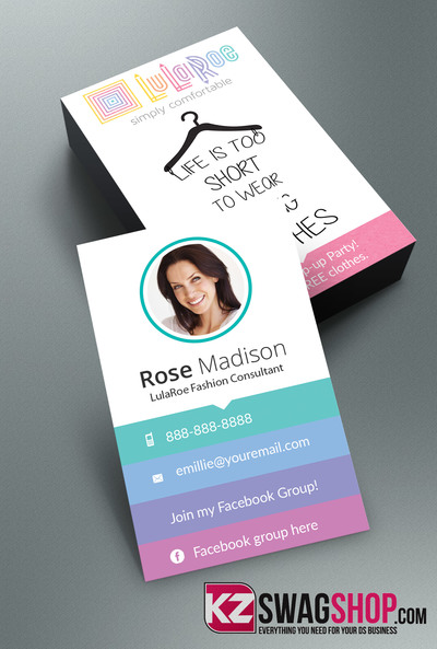 LulaRoe Business Cards - 2