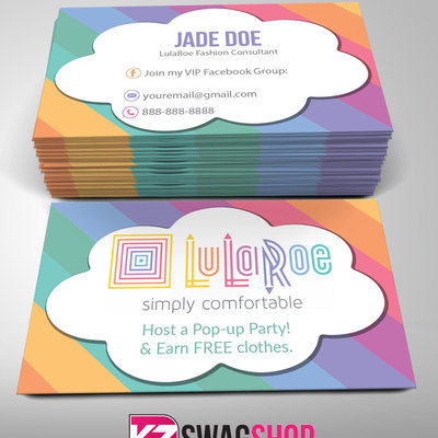 Lularoe business cards - 3