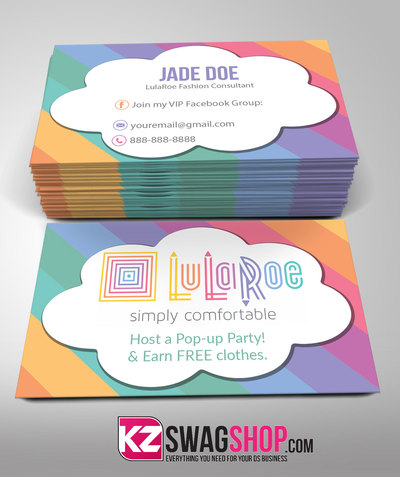 LulaRoe Business Cards - 3
