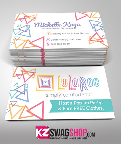 LulaRoe Business Cards - 4