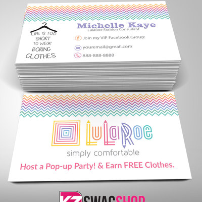 Lularoe business cards - 5