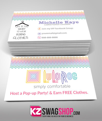 LulaRoe Business Cards - 5