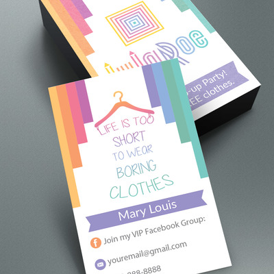 Lularoe business cards - 6