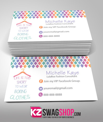 LulaRoe Business Cards - 7