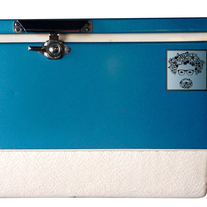 Science Face Square Decal - High Quality Adhesive Vinyl In Full Color