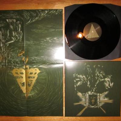 Gnosis (us) - the third eye gate lp (2015)