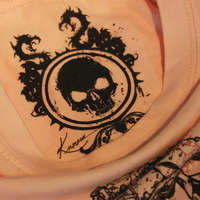 OCTOLADY - Pink female shirt - Thumbnail 1