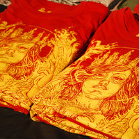 REVELATION - Red male shirt - Thumbnail 3