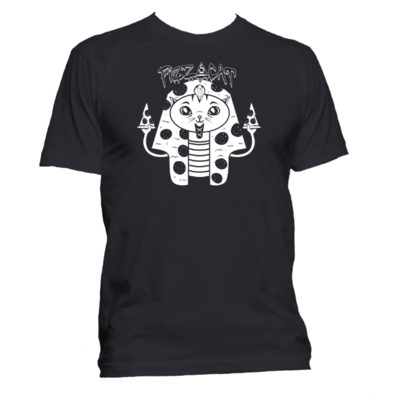Pizzatut (black) tee- men's