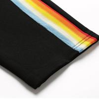 Harajuku Rainbow Striped Casual Pants Trousers - Thumbnail 3