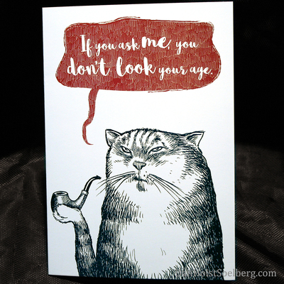 Birthday Card - Don't Look Your Age