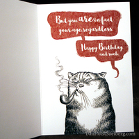 Birthday Card - Don't Look Your Age - Thumbnail 1