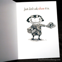 Birthday Card - Give You A Hand - Thumbnail 1