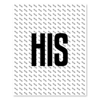 His & Hers - Printable Wall Art - Thumbnail 2