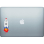 Pixle Space Ship #2 Decal - High Quality Adhesive Vinyl In Many Different Colors-1