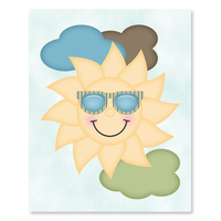 Sun & Moon (Boy Set) Printable Wall Art - Thumbnail 2