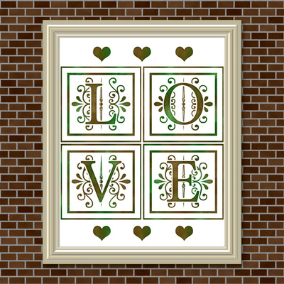 Love printable wall art - Thumbnail 5