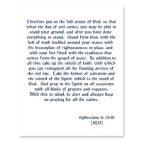 Armor Of God (Blue Set) Printable Wall Art - Thumbnail 2