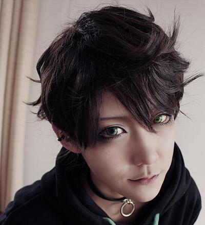 30cm Short Brown Wig