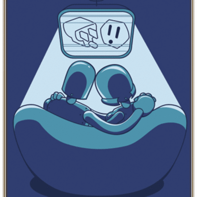 While the kids are in standby mode