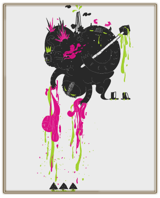 Pollute