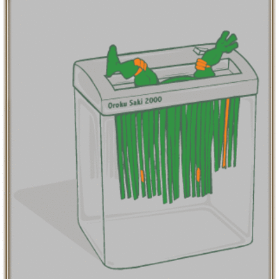 Shredder got to michelangelo