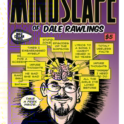 The mindscape of dale rawlings
