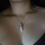 Rose Quartz Gemstone Necklace  - Thumbnail 2