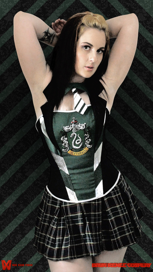 Slytherin Tis an Offer Cosplay 11x17 Print