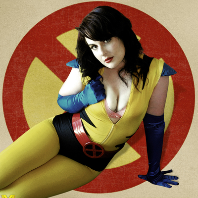 Wolverina i'm sorry cosplay 11x17 print