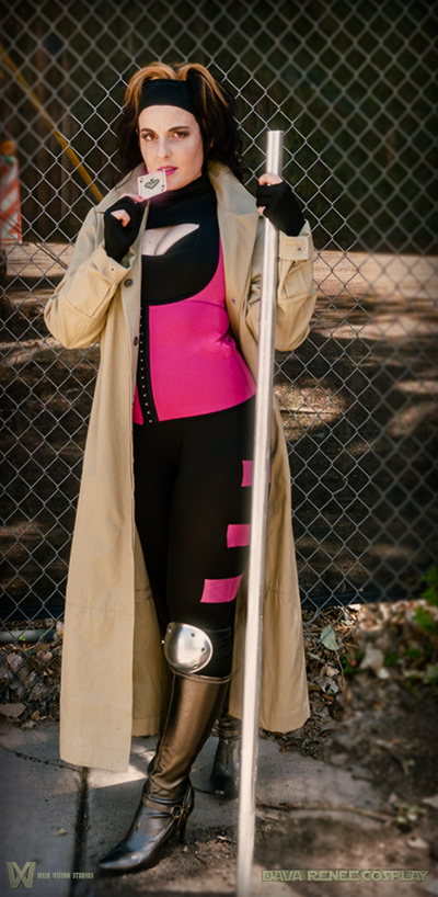 Gambit McGruff Cosplay 11x17 Print